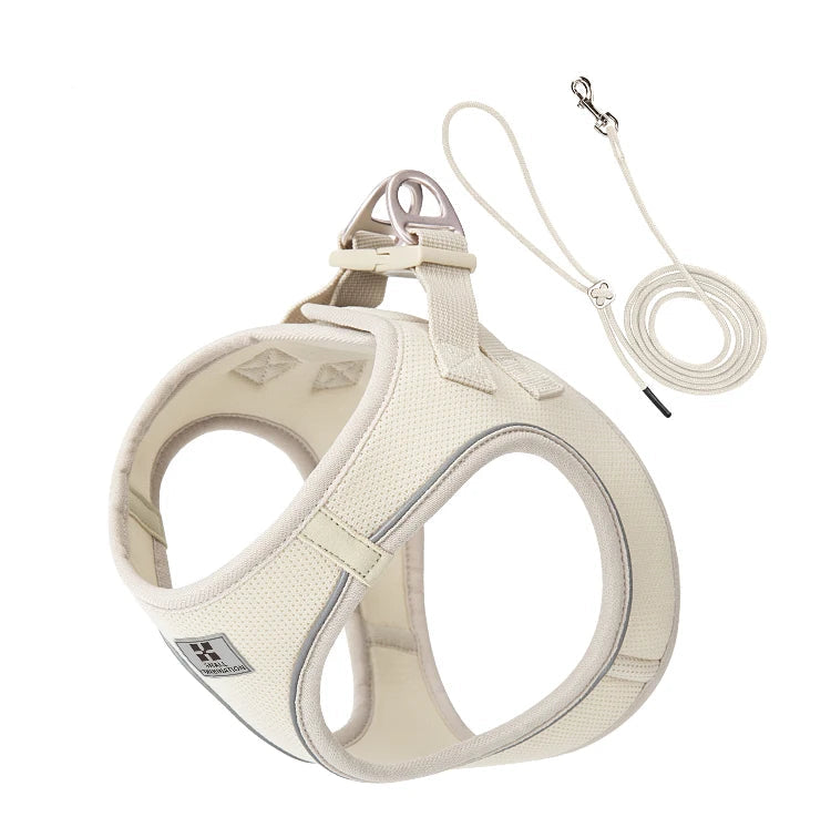 Small Combination - Reflecterende Set met Instaptuigje en Handsfree Riem